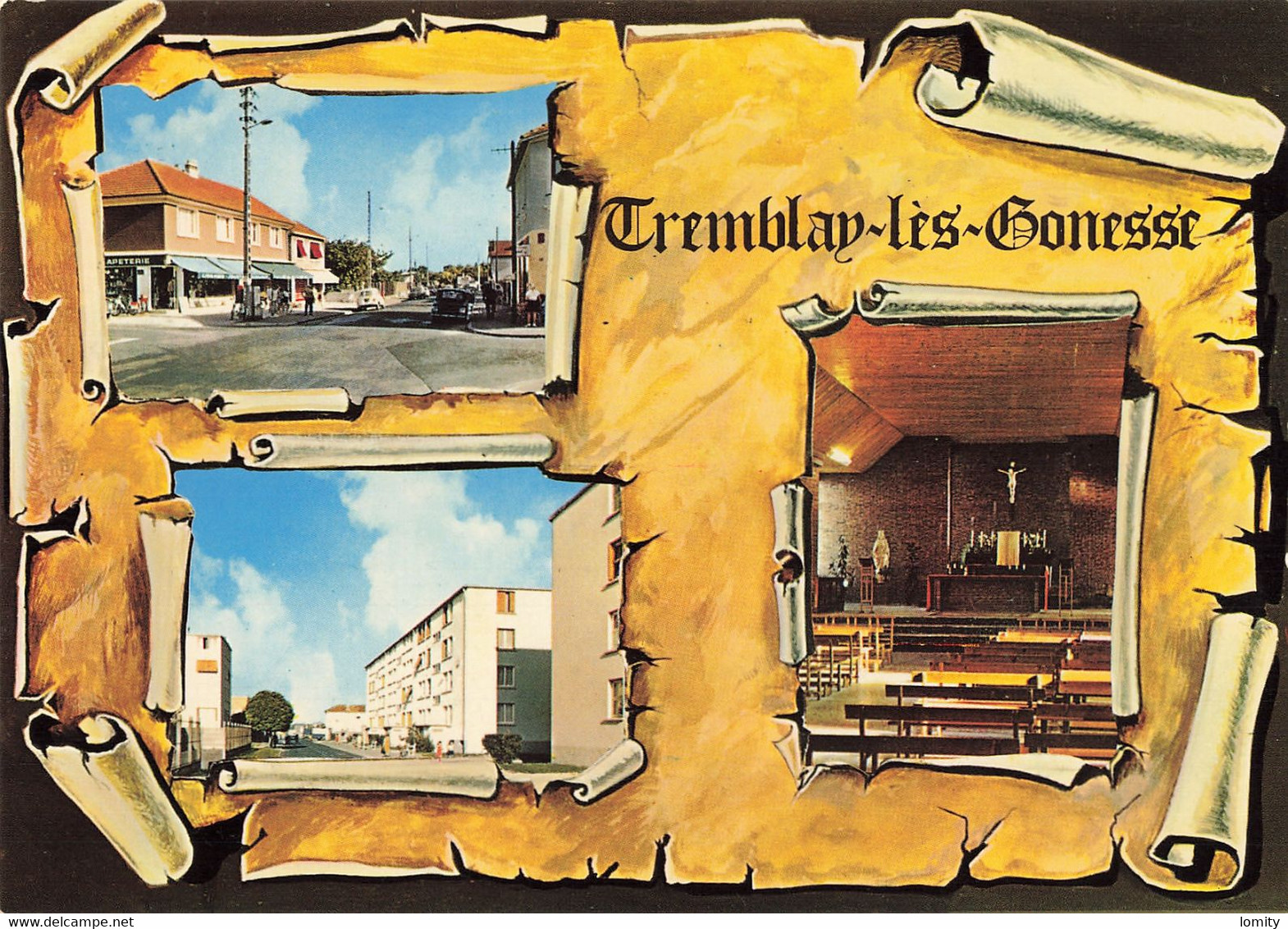 & 93 Tremblay Les Gonesse Tremblay En France CPM Vues Immeubles - Tremblay En France