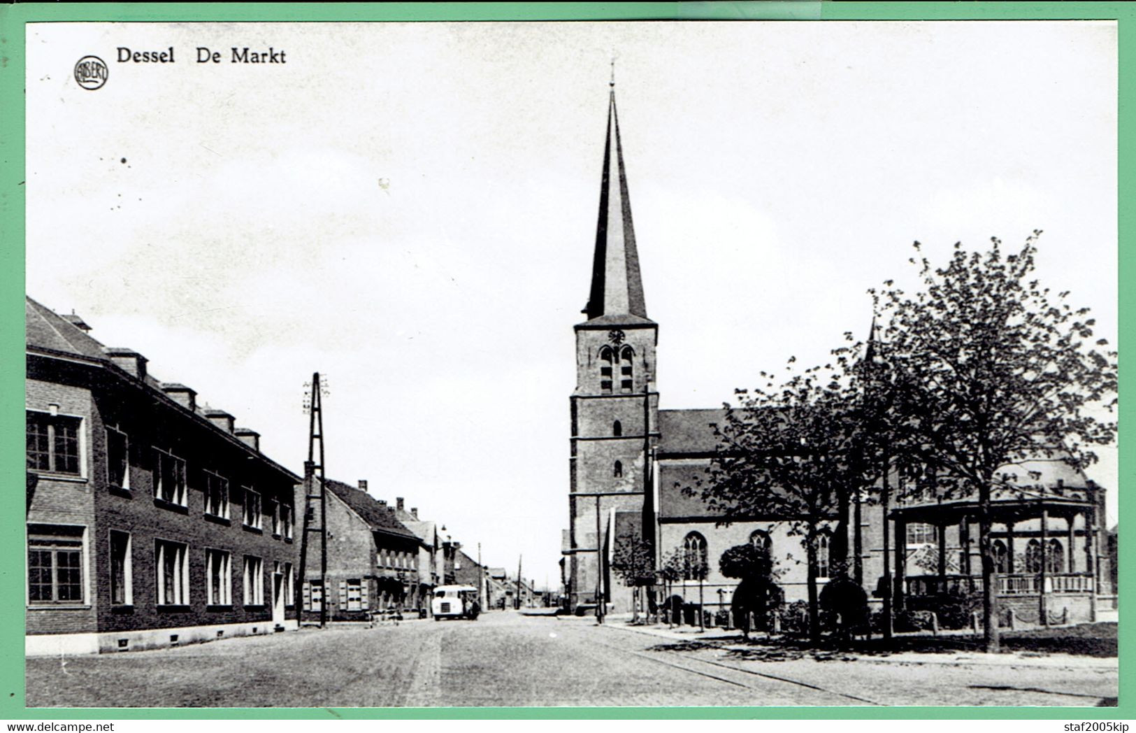 Dessel - De Markt - FOTO - Dessel