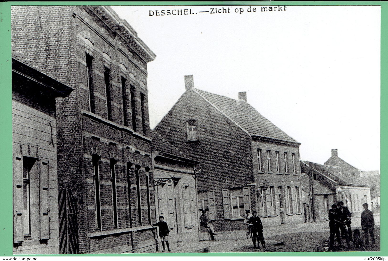 Desschel - Dessel - Zicht Op De Markt - FOTO - Dessel