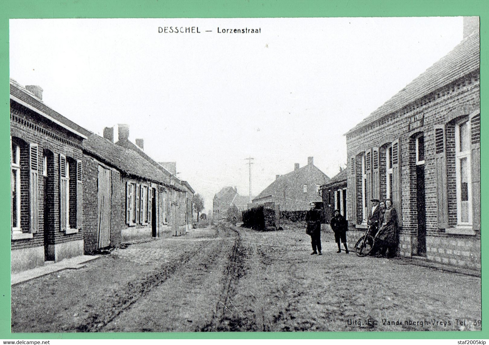 Desschel - Dessel - Lorzenstraat - FOTO - Dessel