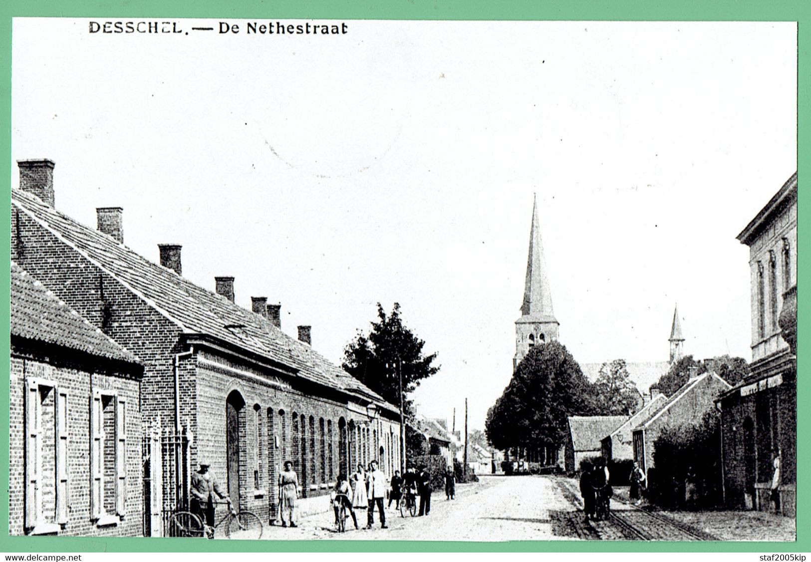 Desschel - Dessel - De Nethestraat - FOTO - Dessel