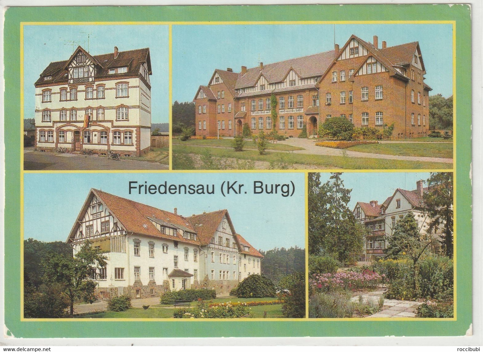 Friedensau, Kreis Burg, Sachsen-Anhalt - Burg