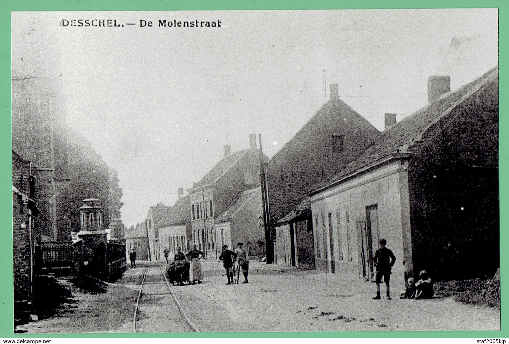 Desschel - Dessel - De Molenstraat - FOTO - Dessel