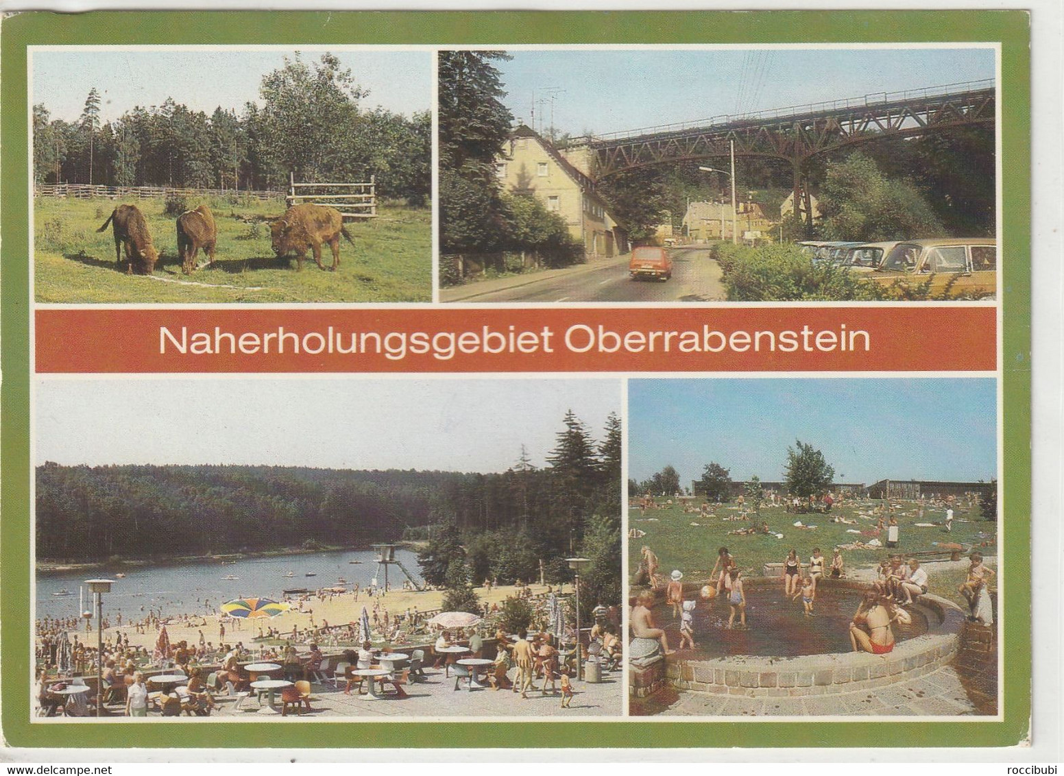 Oberrabenstein, Karl-Marx-Stadt, Sachsen - Chemnitz (Karl-Marx-Stadt 1953-1990)