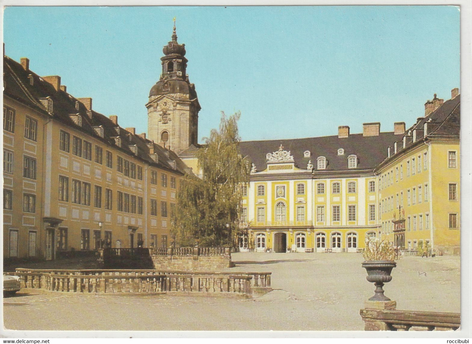 Rudolstadt, Heidecksburg, Thüringen - Rudolstadt