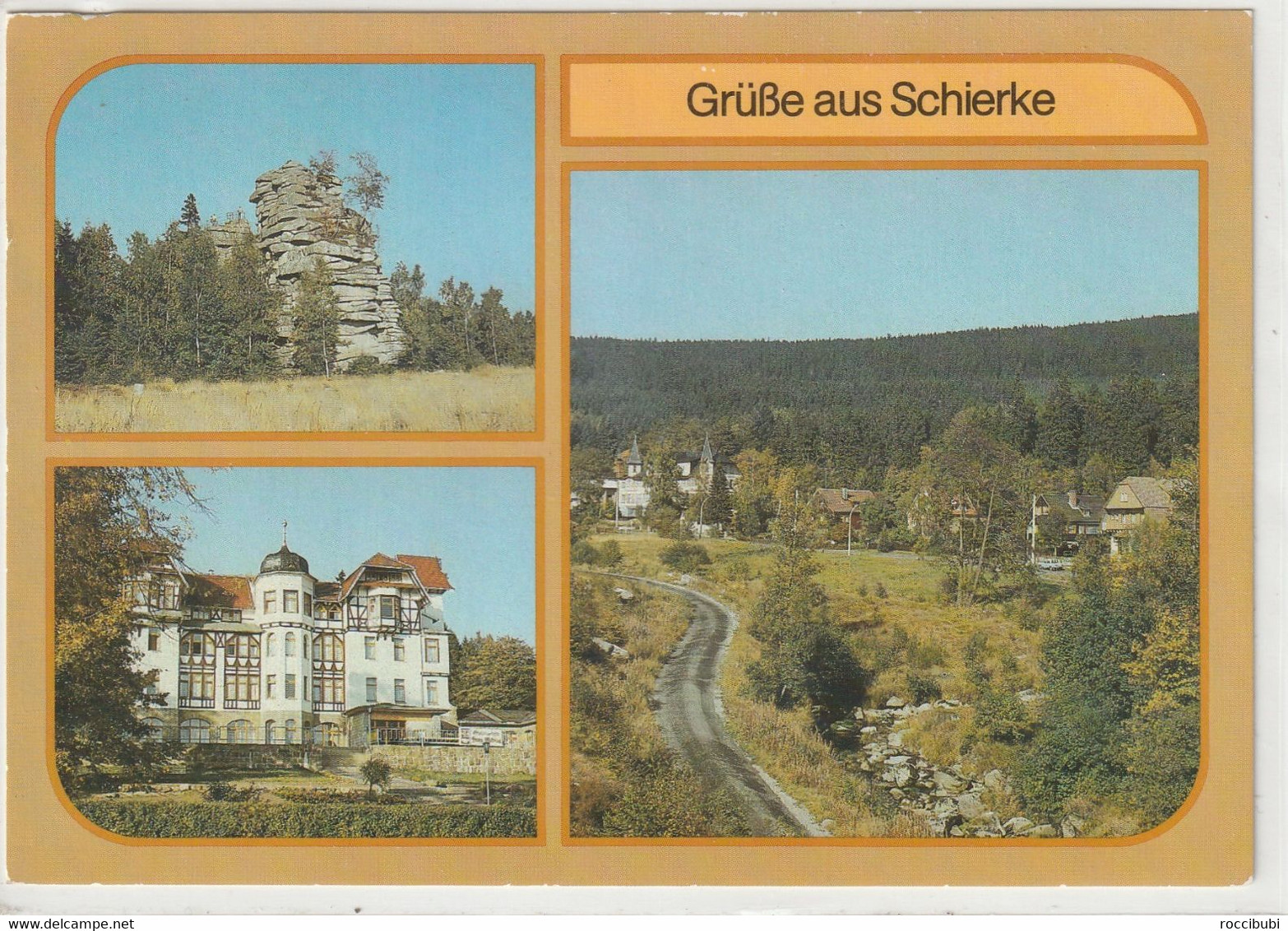 Schierke, Kreis Wernigerode, Sachsen-Anhalt - Schierke
