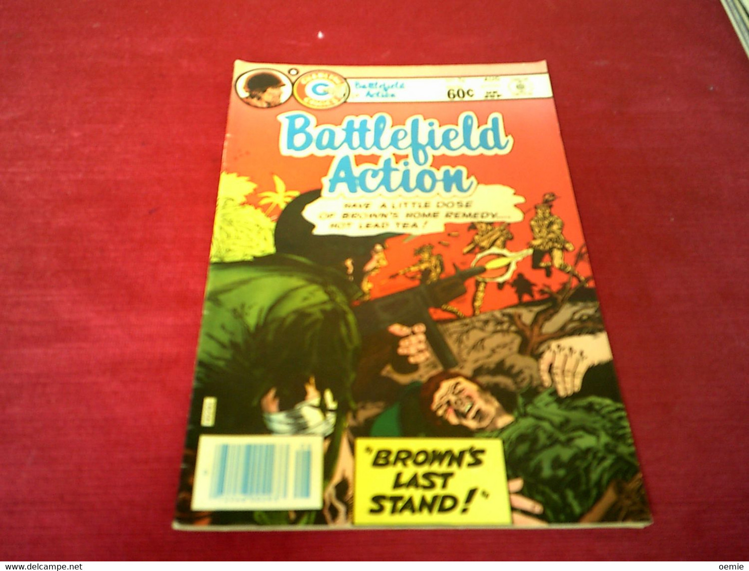 BATTLEFIELD  ACTION  N° 76 AUG 1982 - Andere Uitgevers