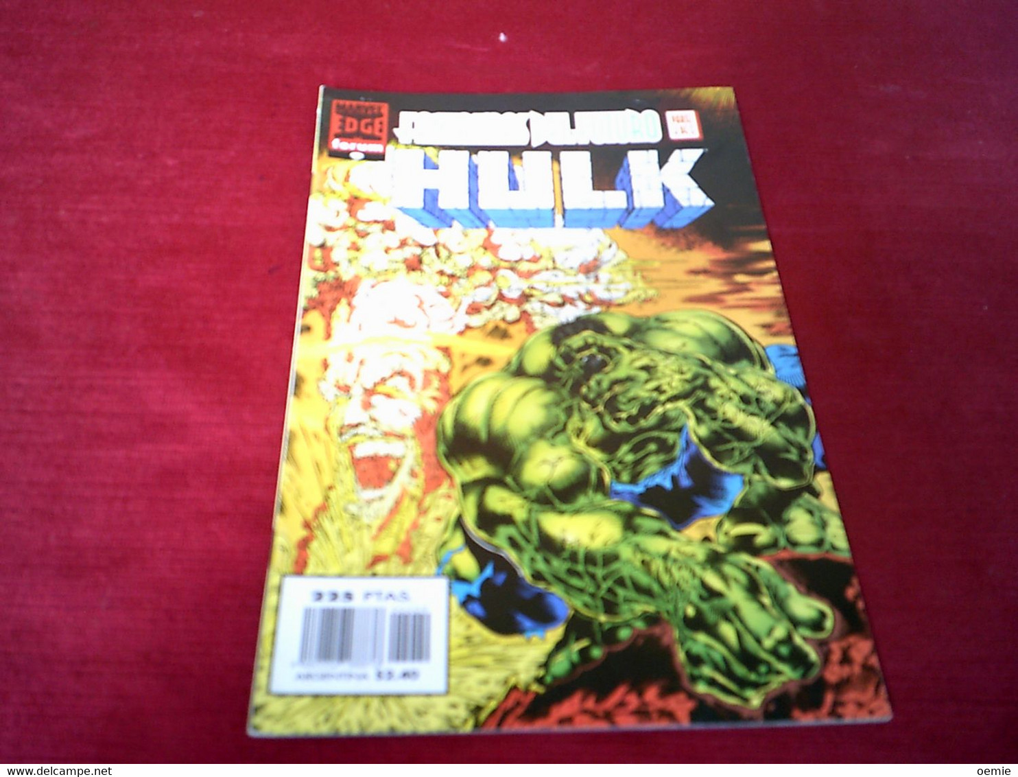 FANTASMAS  DEL FUTURO  HULK  N° 9 - Andere & Zonder Classificatie