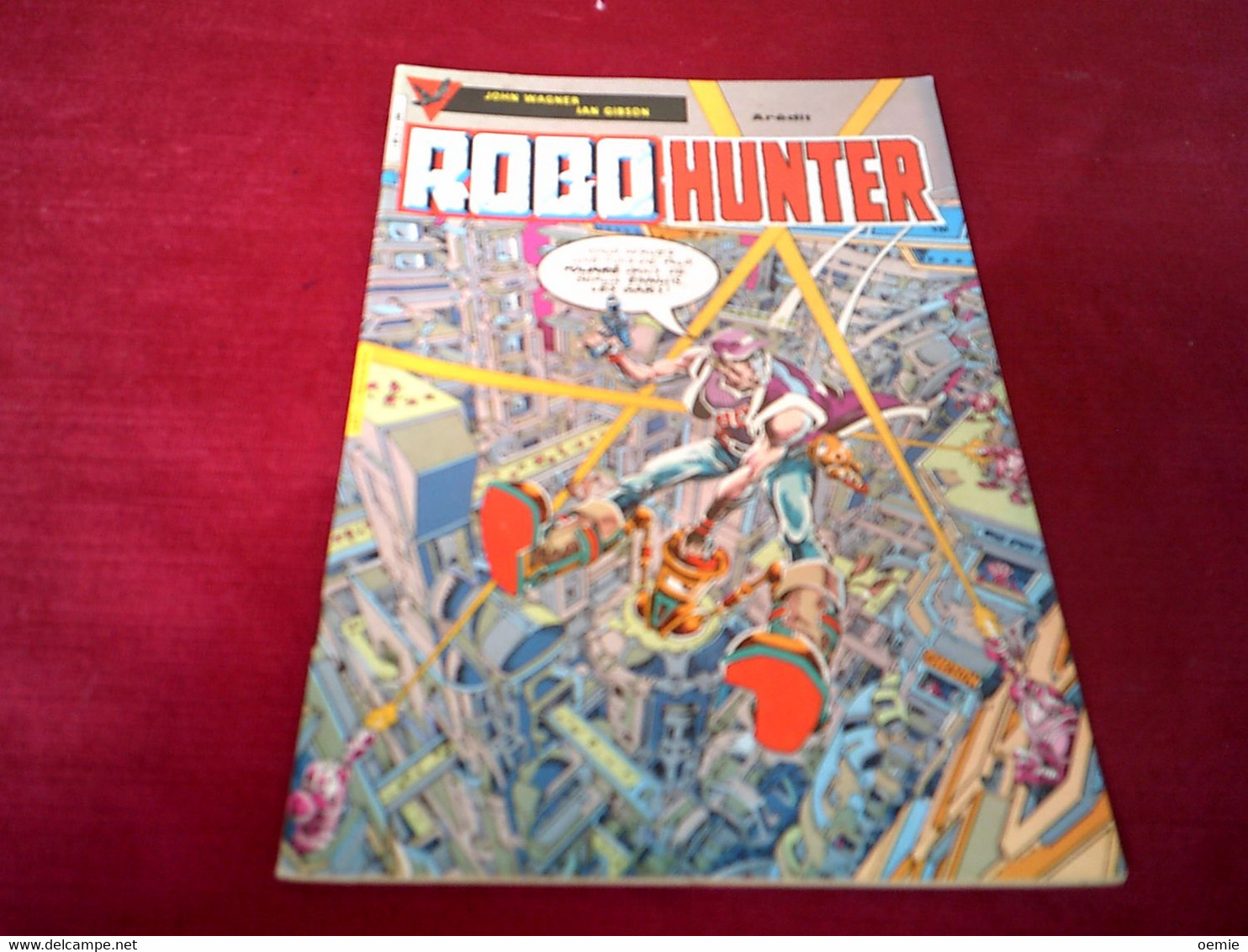 ROBO HUNTER N° 2 1984 - Otros Editores