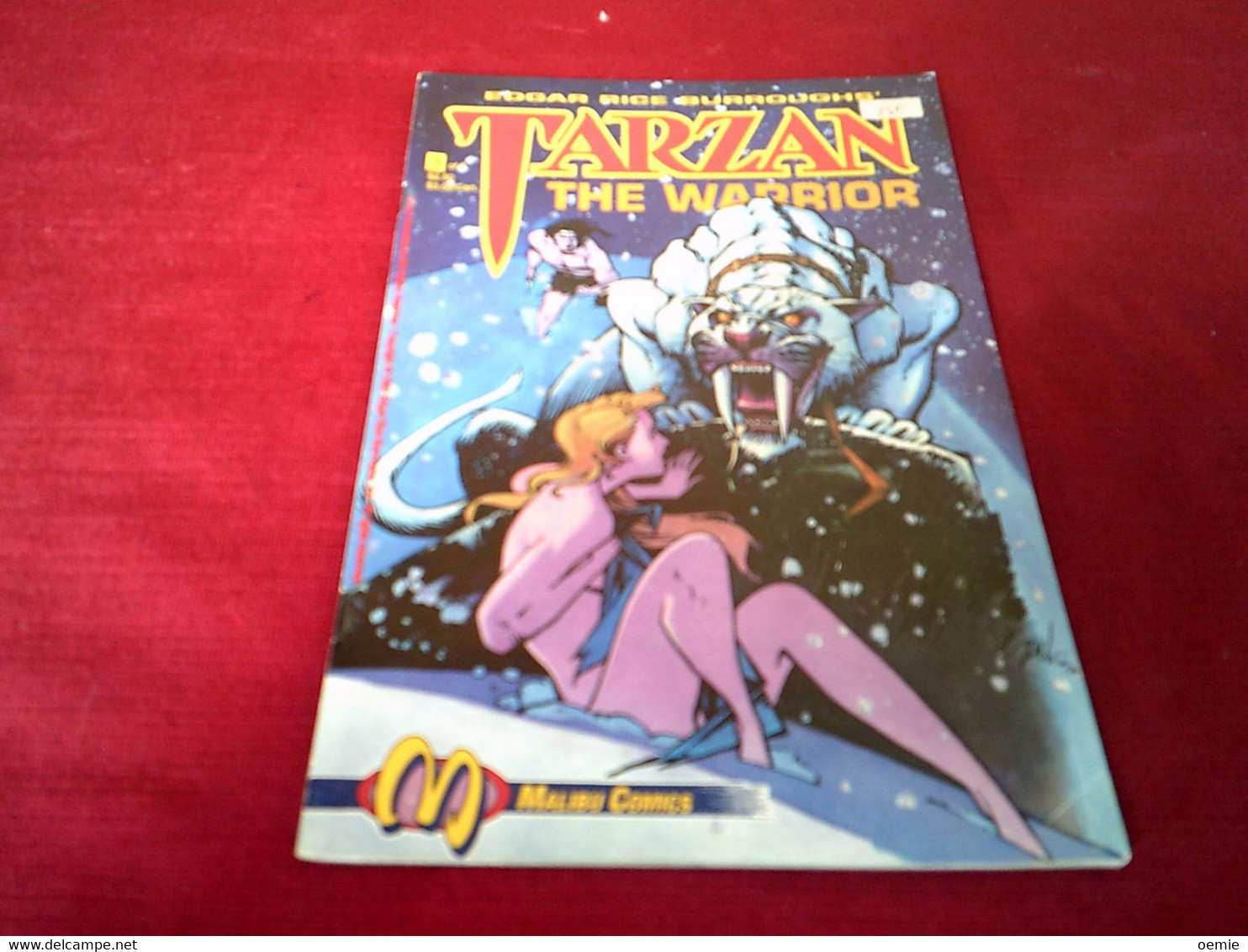 TARZAN THE WARRIOR  N° 3    1992 - Otros Editores