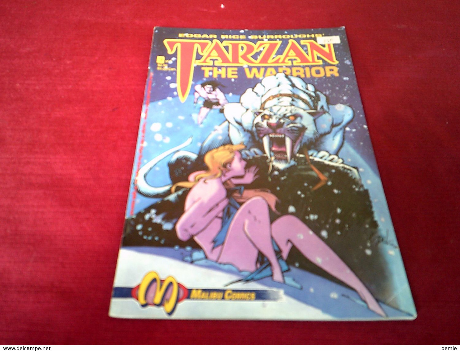 TARZAN THE WARRIOR  N° 3    1992 - Autres Éditeurs