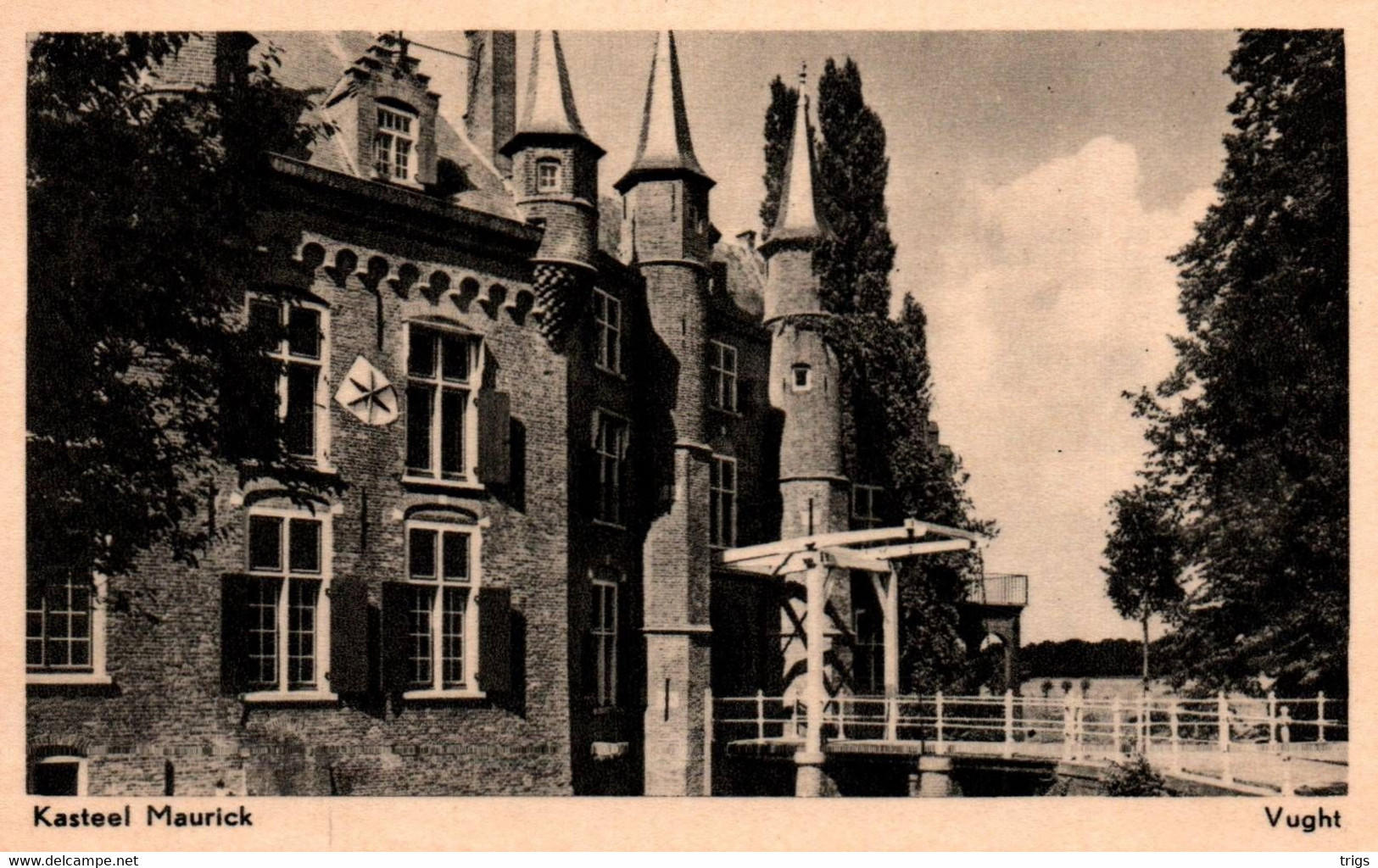 Vught - Kasteel Maurick - Vught