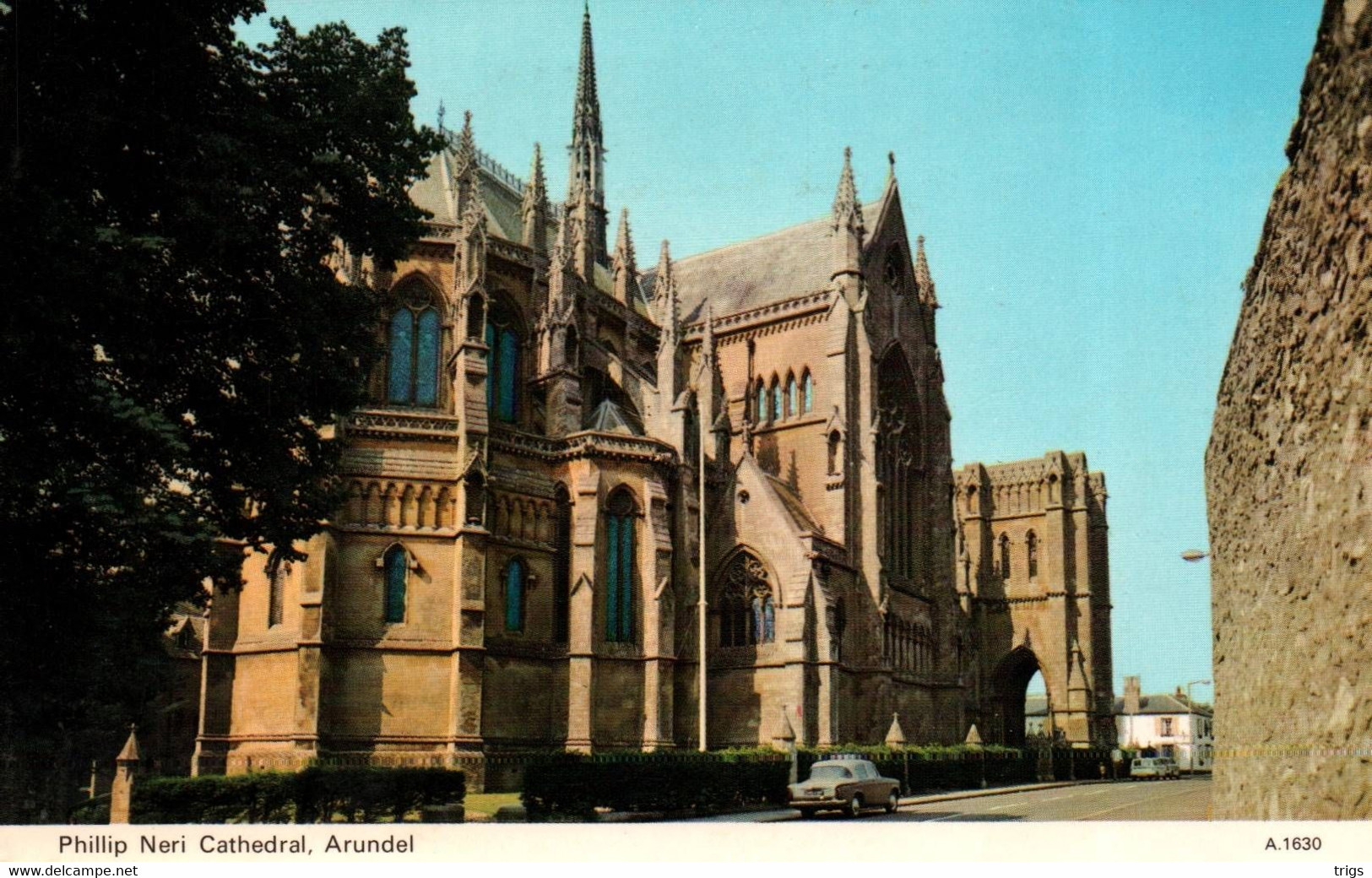 Arundel - Phillip Neri Cathedral - Arundel