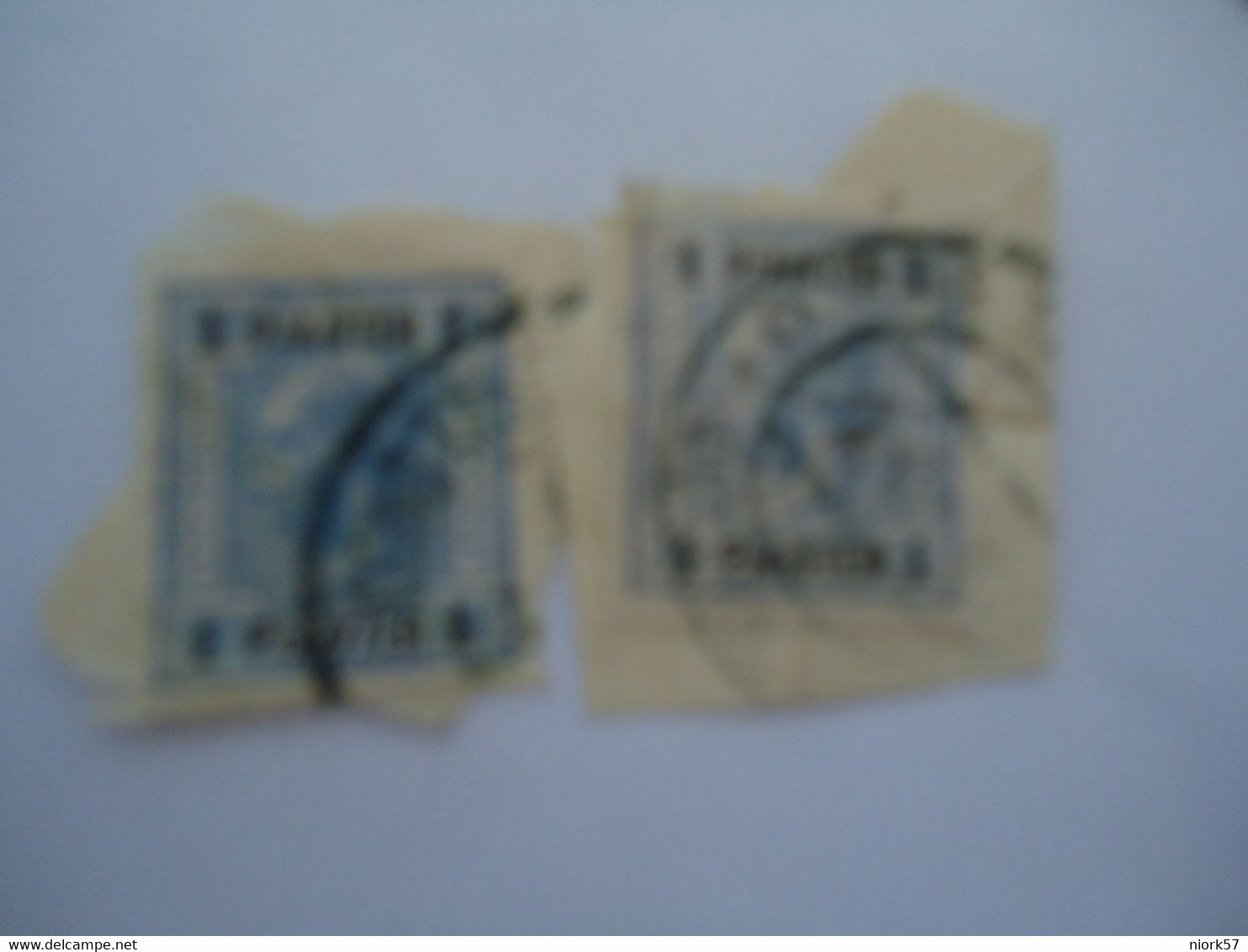 AUSTRIA  OLD USED STAMPS ON PAPERS  POSTMARKS - Otros & Sin Clasificación