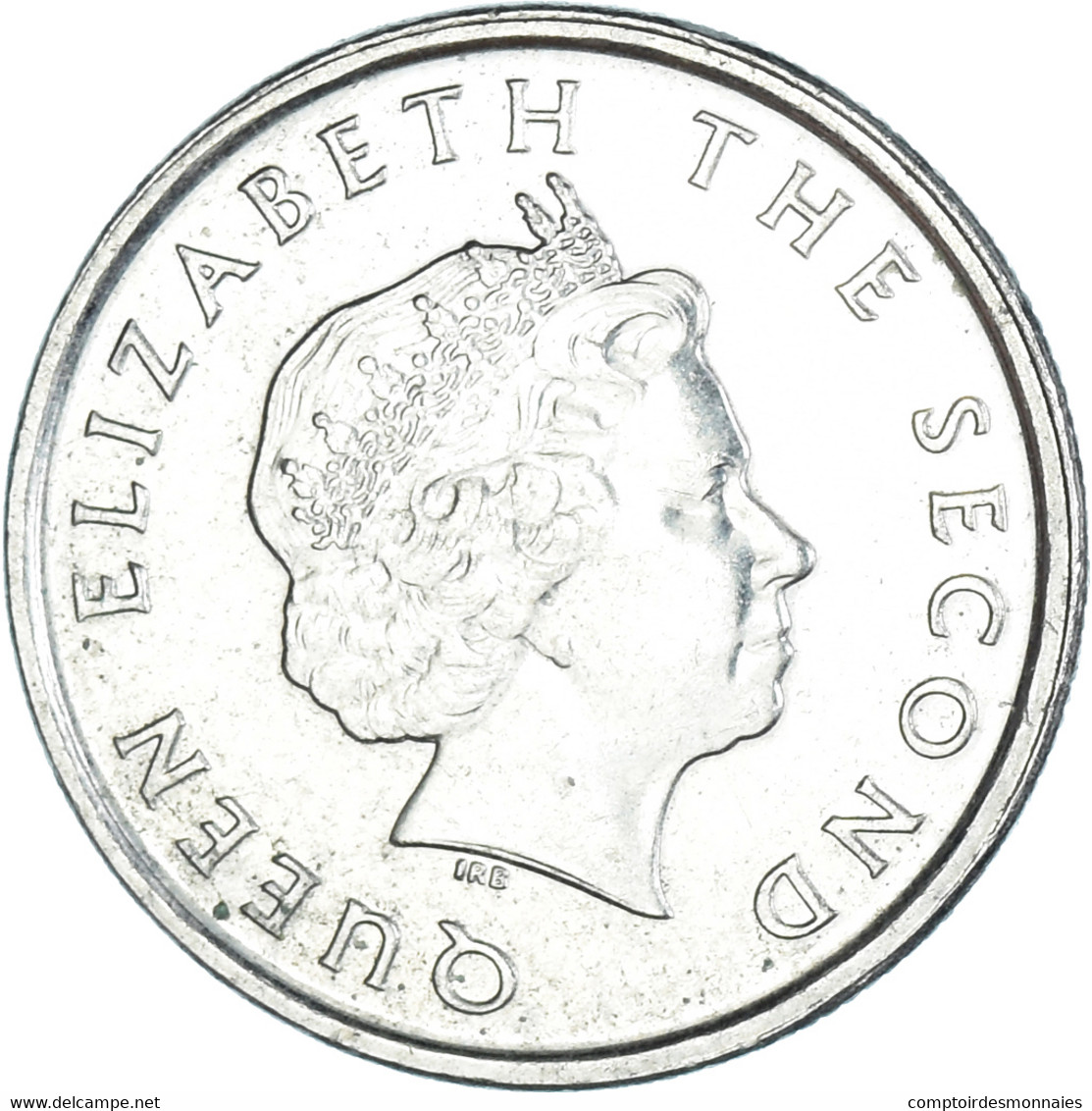 Monnaie, Etats Des Caraibes Orientales, 10 Cents, 2007 - Ostkaribischer Staaten