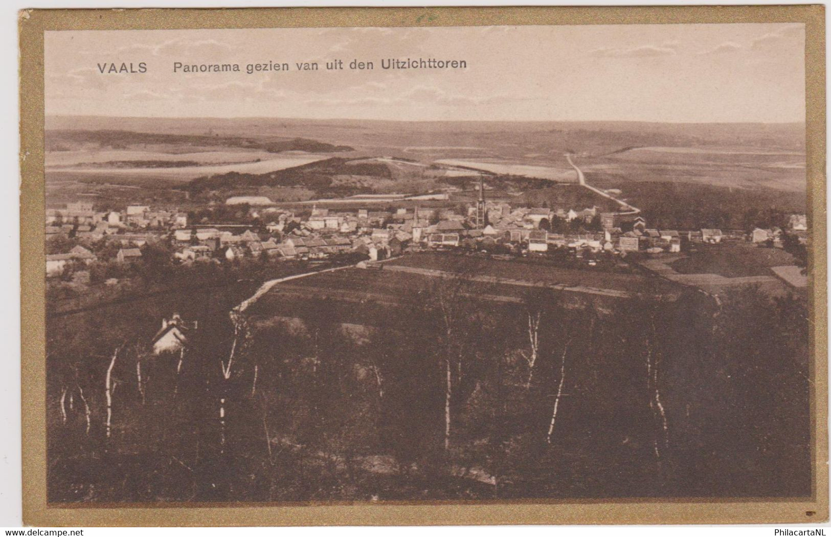 Vaals - Panorama Gezien Van Uit Den Uitzichttoren - Vaals