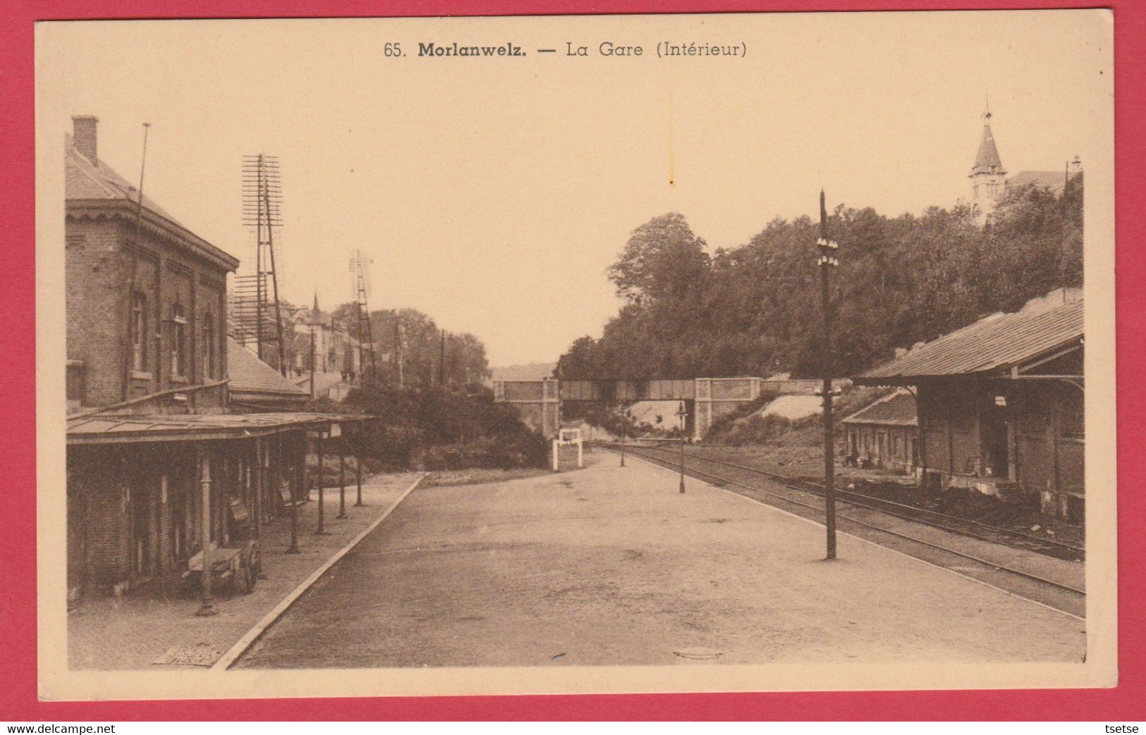Morlanwelz - La Gare - Intérieur  ( Voir Verso ) - Morlanwelz