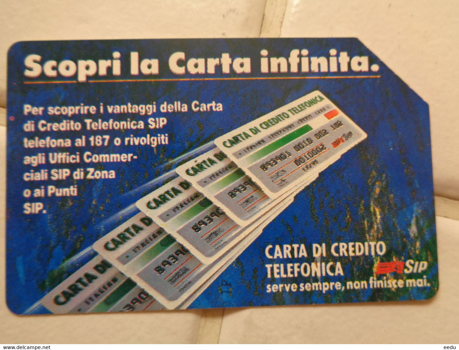 Italy Phonecard - Andere & Zonder Classificatie
