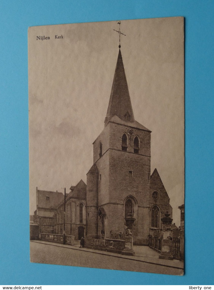 Kerk > NIJLEN ( Edit.Lemmens-Vercammen ) Anno 19?? ( Zie / Voir Photo ) ! - Nijlen