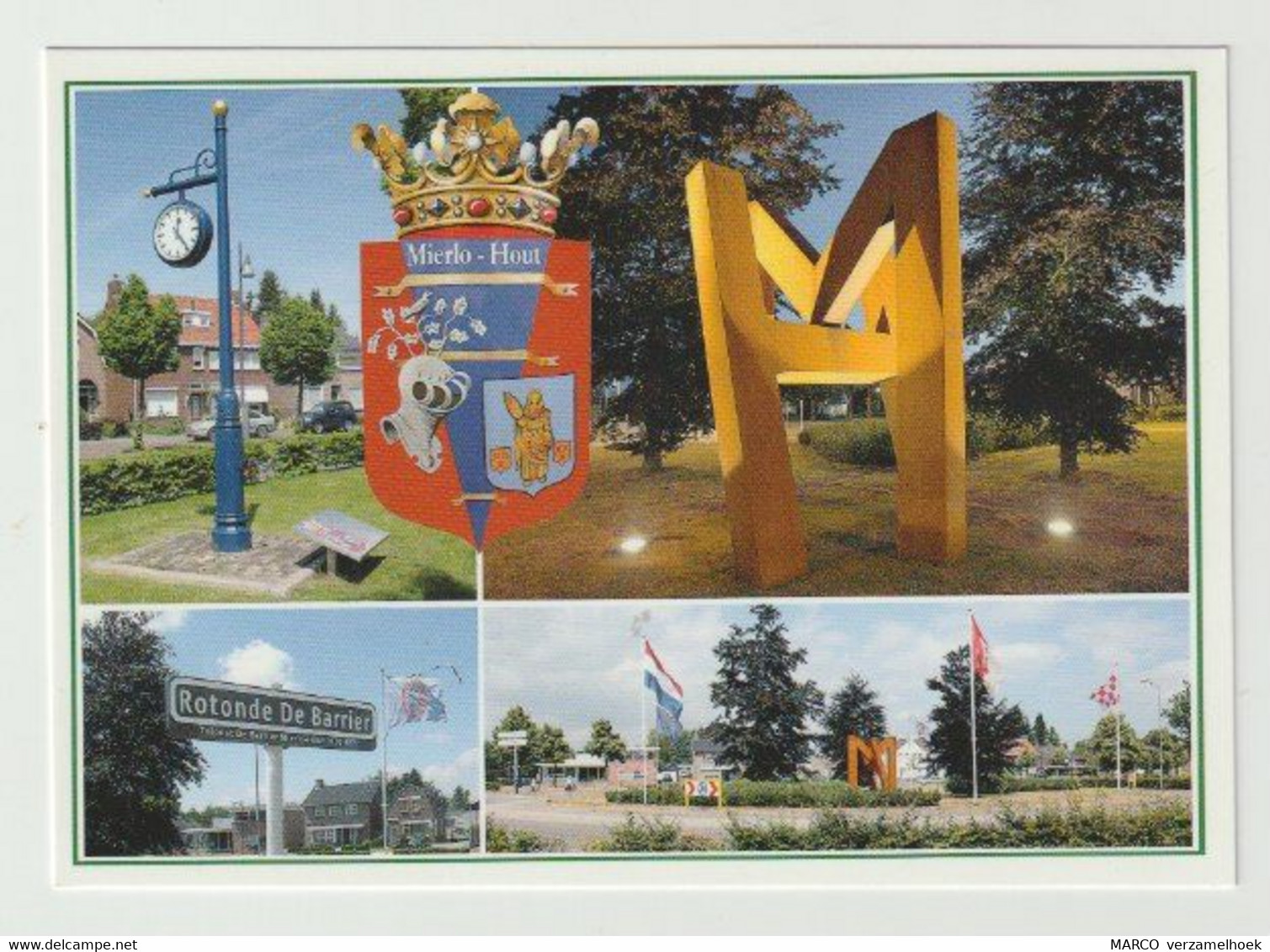 Postcard-ansichtkaart: Mierlo-hout - Helmond (NL) - Helmond