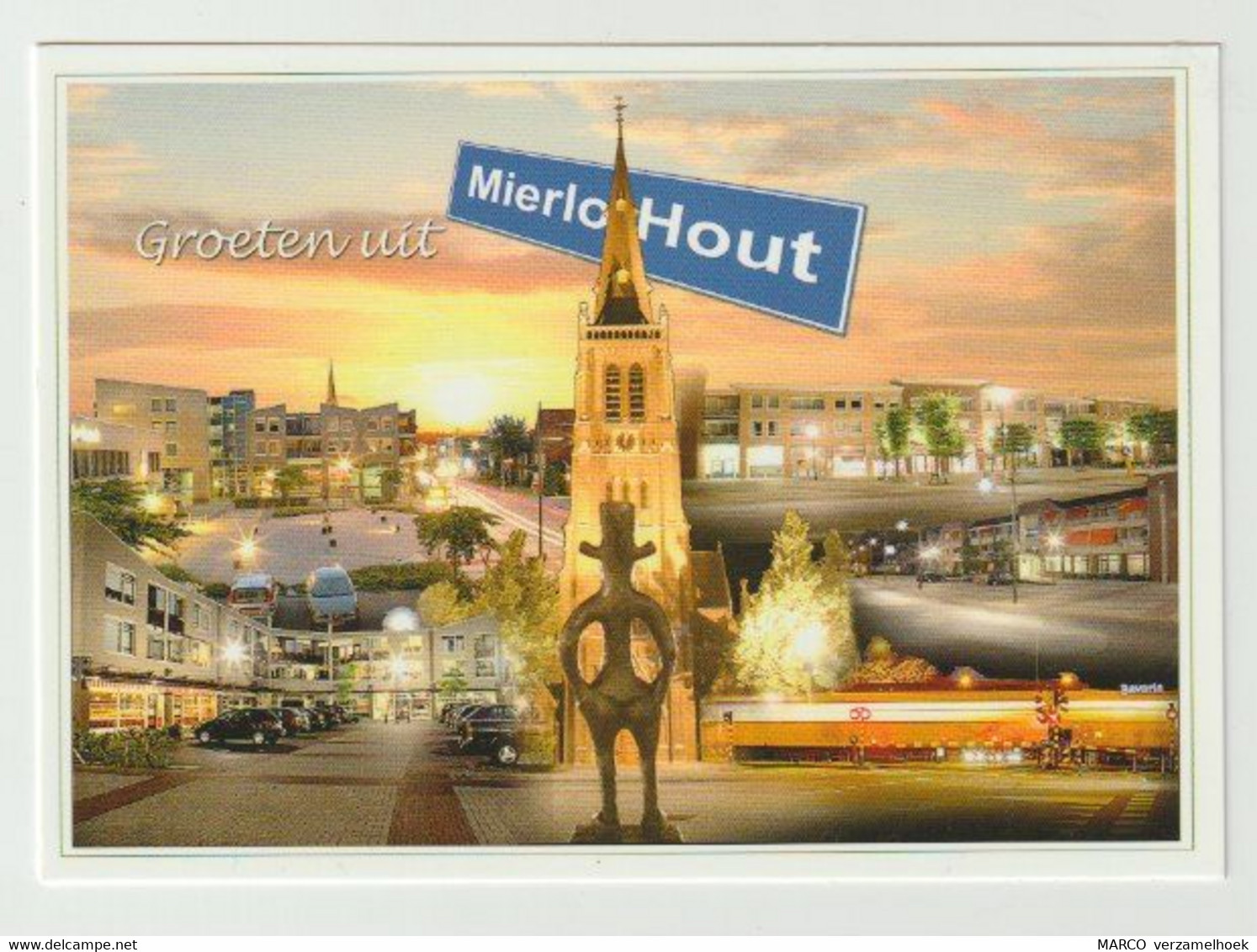 Postcard-ansichtkaart: Mierlo-hout - Helmond (NL) - Helmond