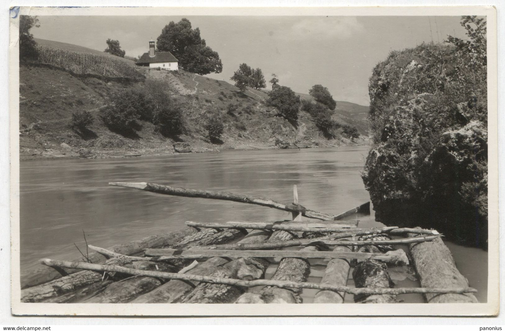 Mountaineering Climbing - Planinarski Dom Iriški Venac Fruška Gora Serbia Yugoslavia - Climbing