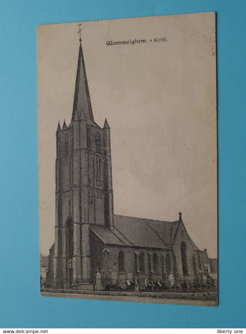 Kerk > Wommelghem ( Edit. ? ) Anno 19?? ( Zie / Voir Photo ) ! - Wommelgem