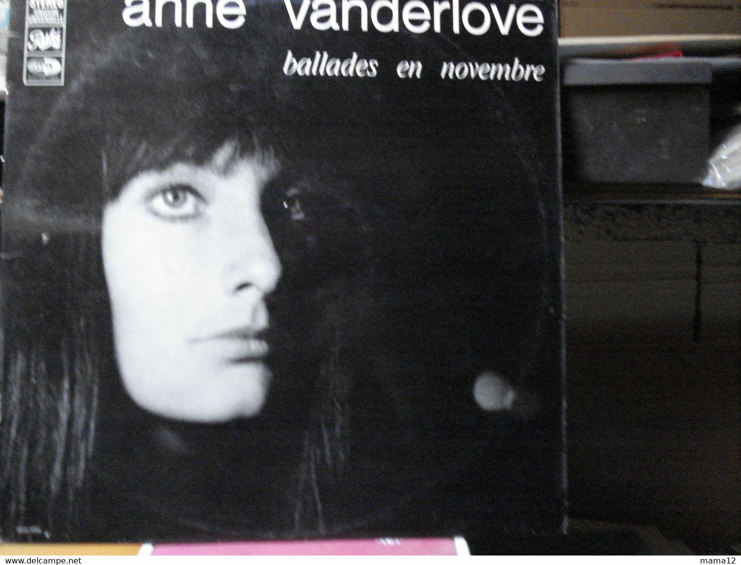 ANNE VANDERLOVE - Otros - Canción Francesa