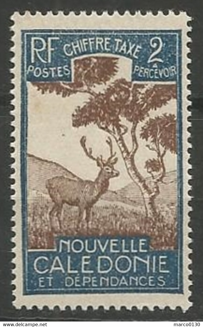 NOUVELLE-CALEDONIE / TAXE N° 26 NEUF - Timbres-taxe