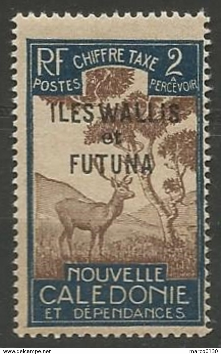 WALLIS ET FUTUNA / TAXE N° 11 NEUF - Timbres-taxe