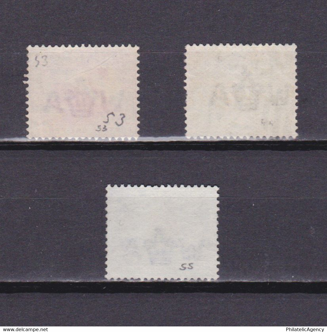 WESTERN AUSTRALIA 1898, SG# 112-114, Part Set, Wmk W Crown A, Swan, Used - Oblitérés