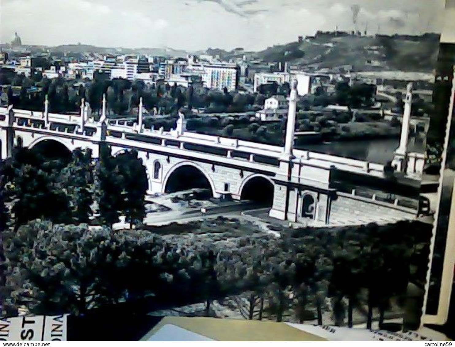 ROMA PONTE FLAMINIO   V1956 IW1817 - Ponts