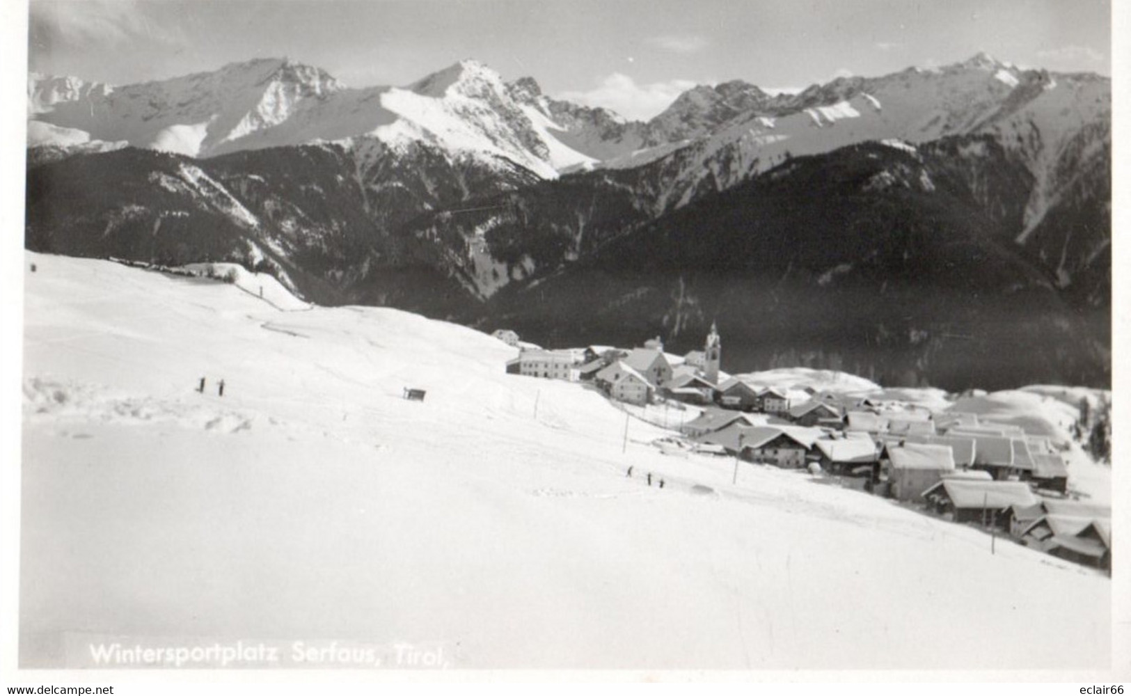 Gerlos Wintersportplatz Gerlos Blick Auf Torhelm Kitzbueheler Alpen Ger CPA Année 1937 2 - Gerlos