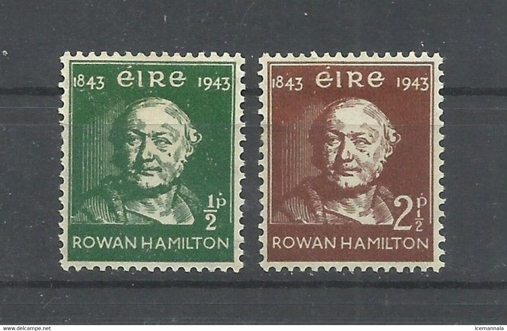 IRLANDA   YVERT  97/98   MH  * - Unused Stamps