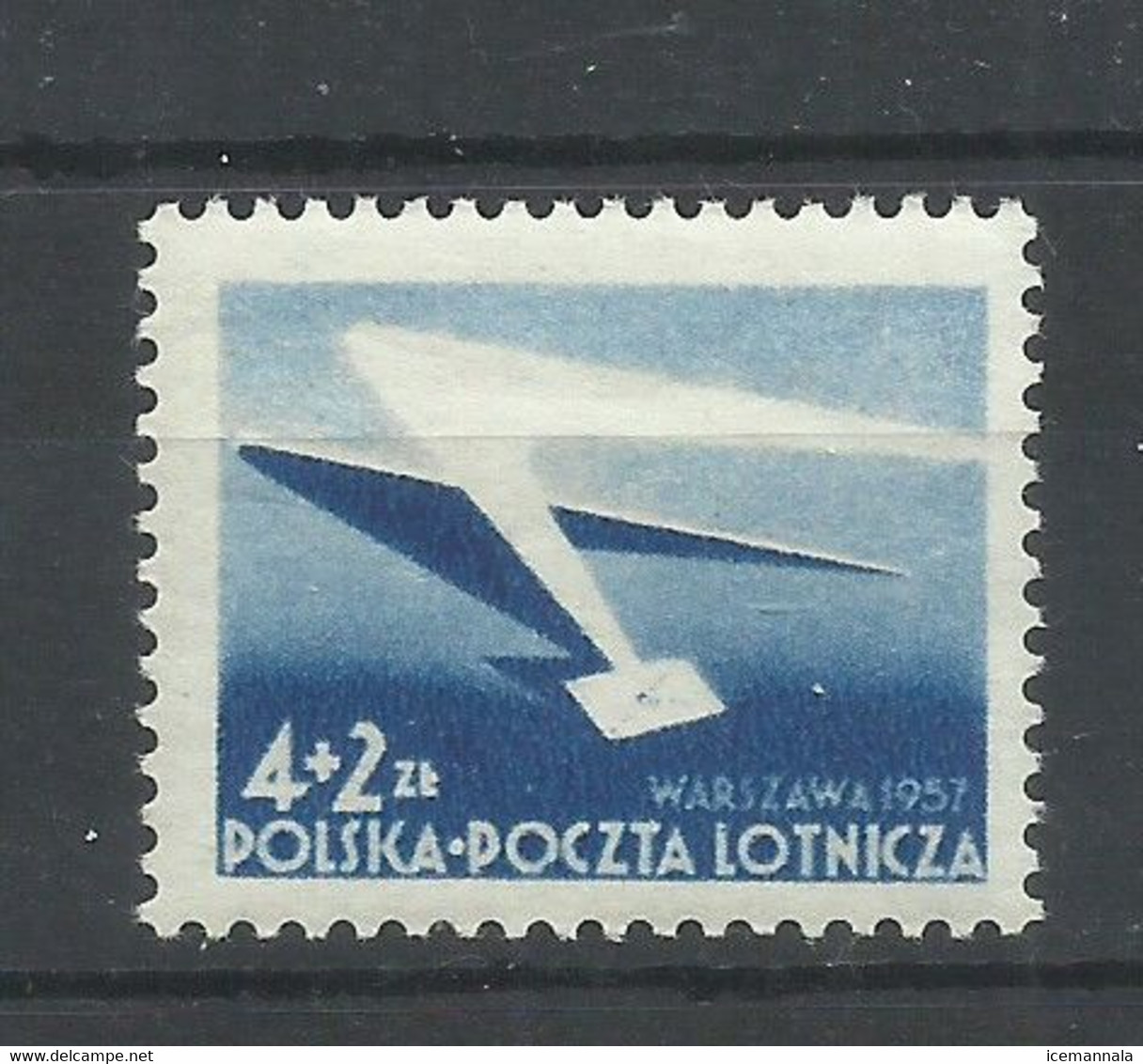 POLONIA  YVERT  AEREO  40     MNH  ** - Unused Stamps