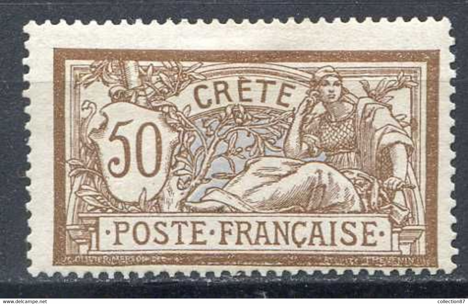 CRETE < N° 12 ⭐ Neuf Ch - MH ⭐ Cat 20 € - Unused Stamps