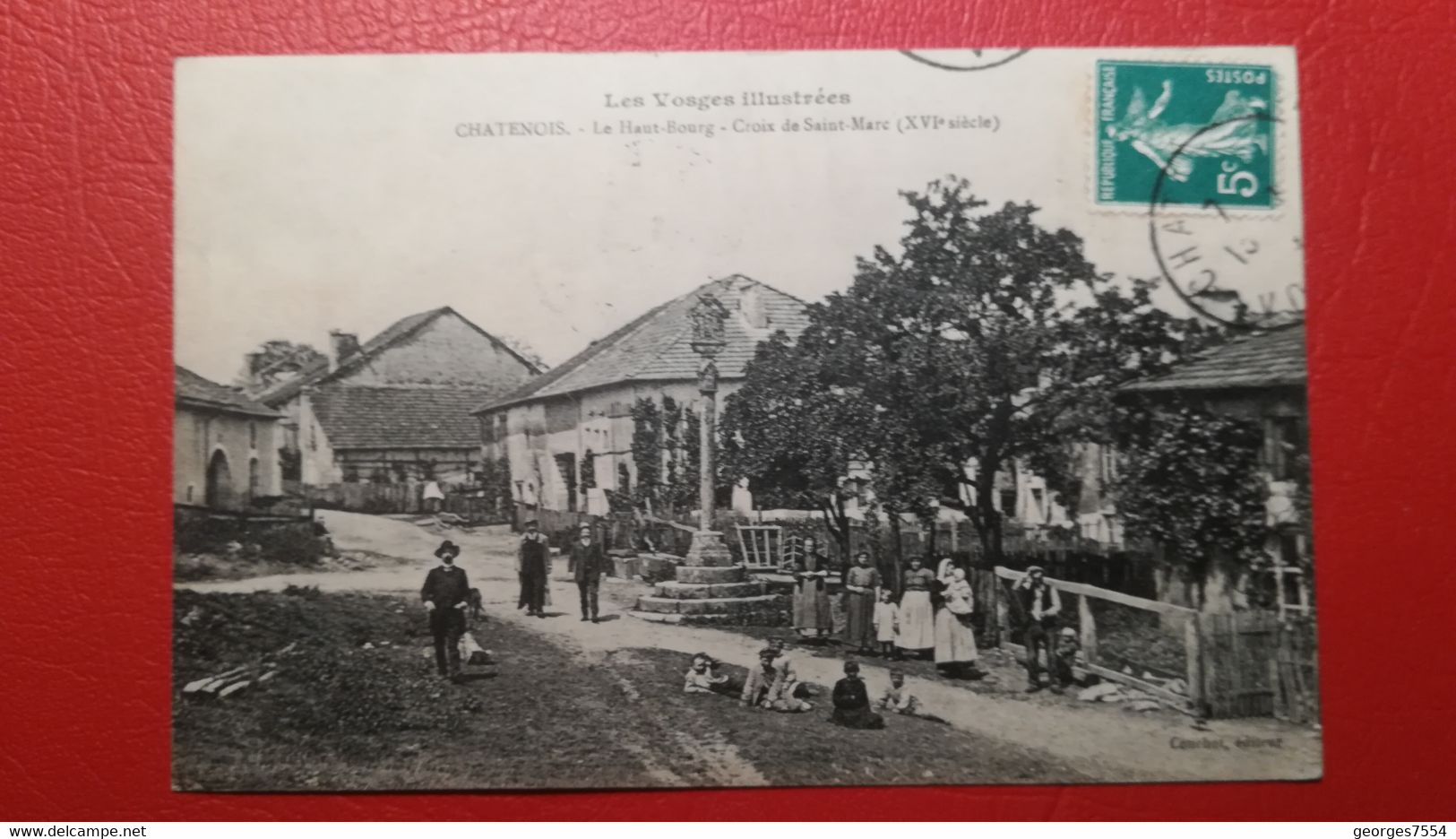 88 -CHATENOIS - LE HAUT-BOURG - CROIX DE SAINT-MARC - Chatenois