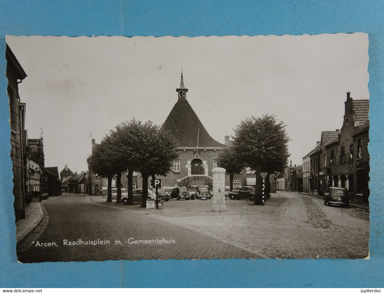 Arcen , Raadhuisplein M. Gemeentehuis - Venlo