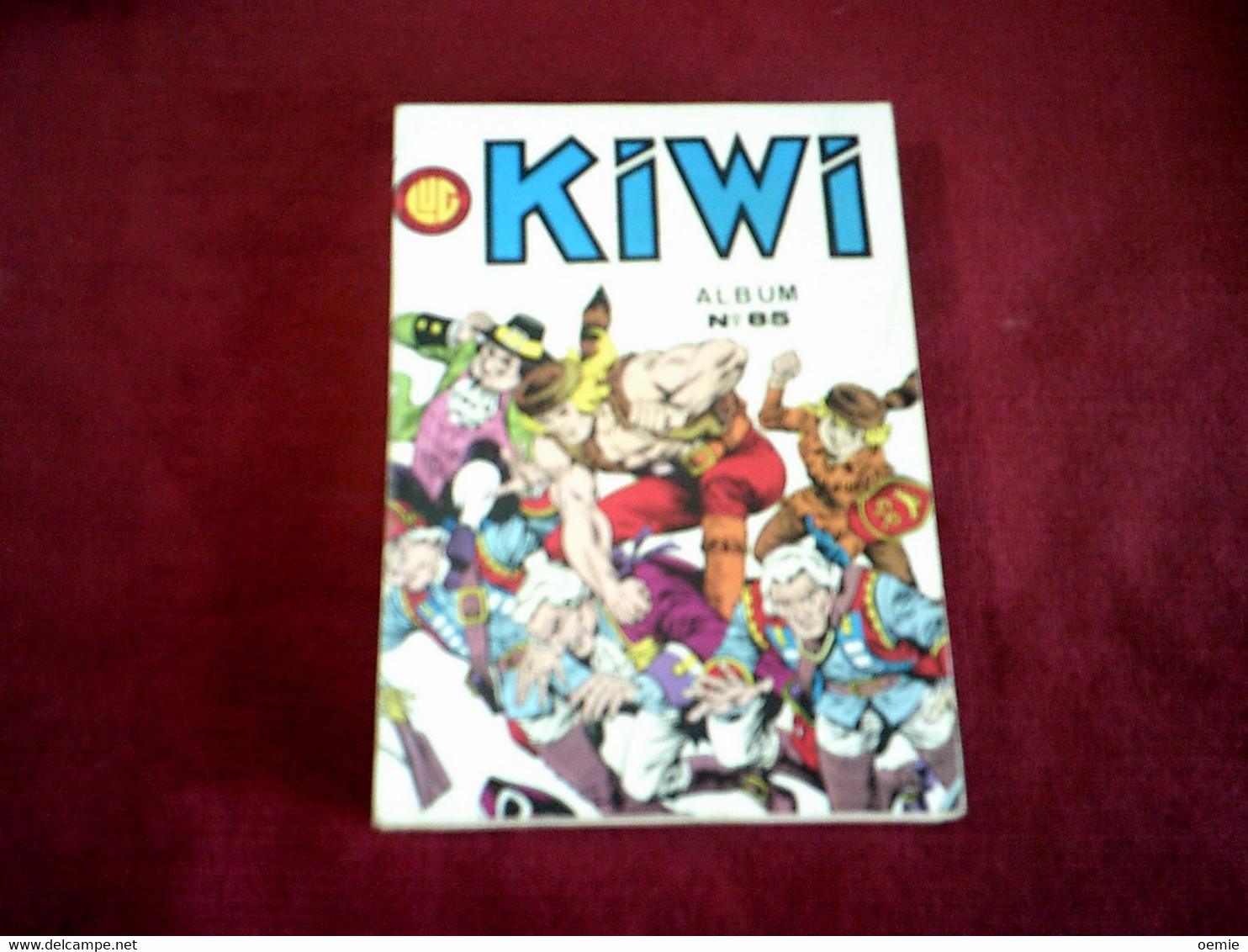 KIWI ALBUM N°  85    (1985 ) - Kiwi