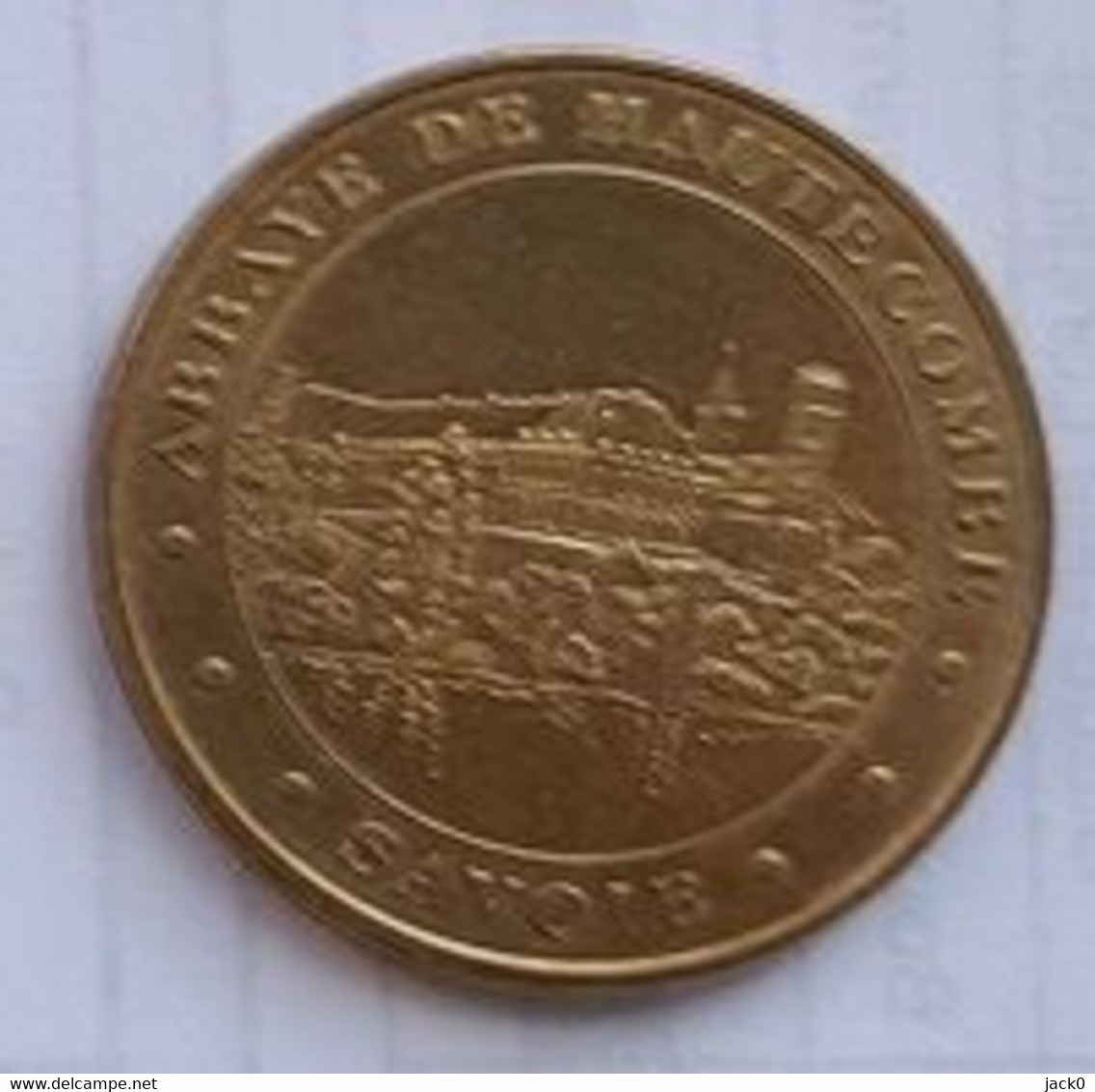 Médaille Touristique  2003, ABBAYE  DE  HAUTE  COMBE - SAVOIE  ( 73 ) - 2003