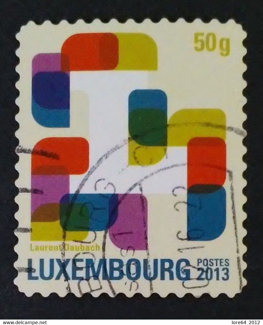 LUSSEMBURGO 2013 - Used Stamps