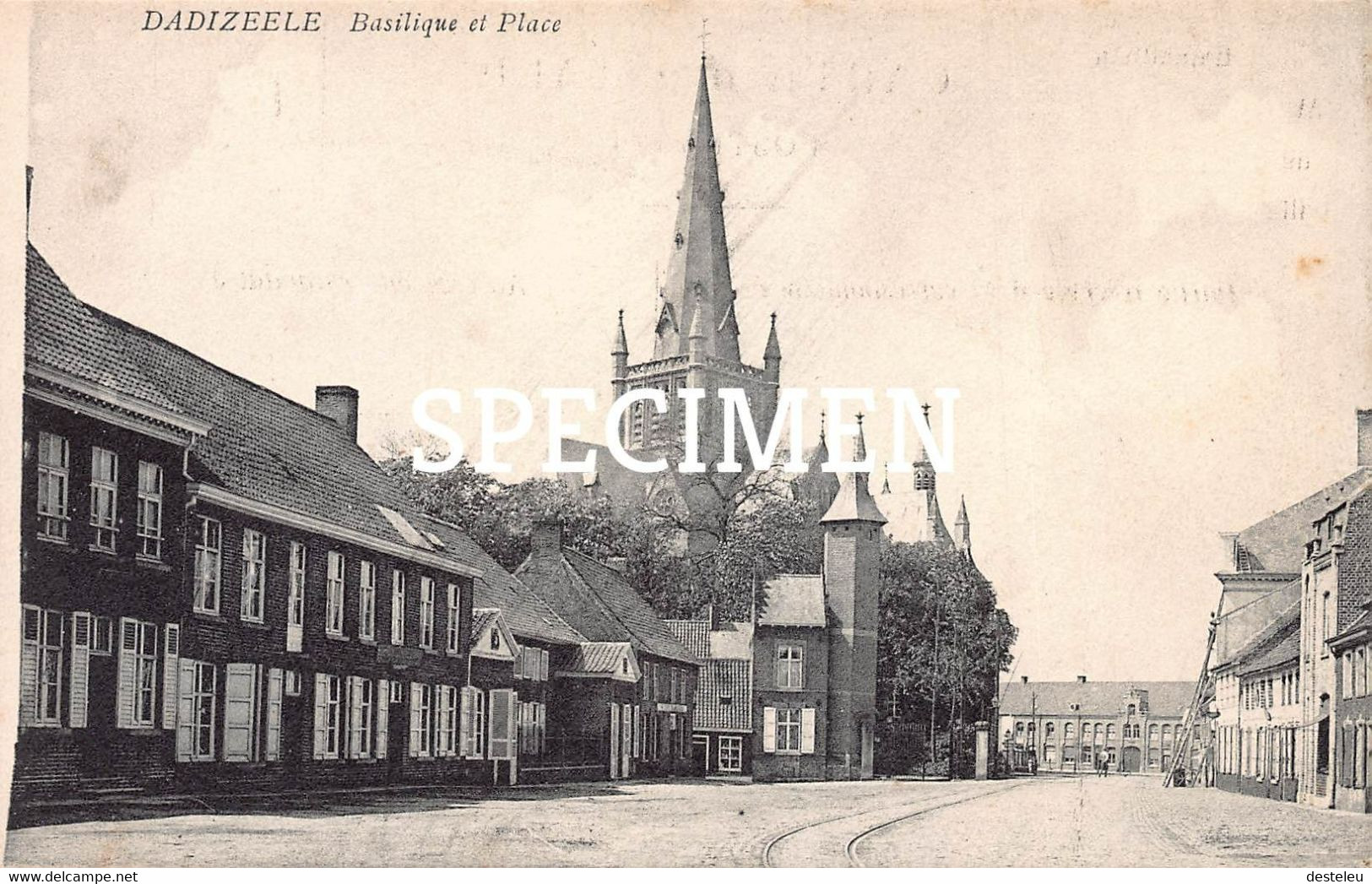 Basilique Et Place -  Dadizele - Moorslede