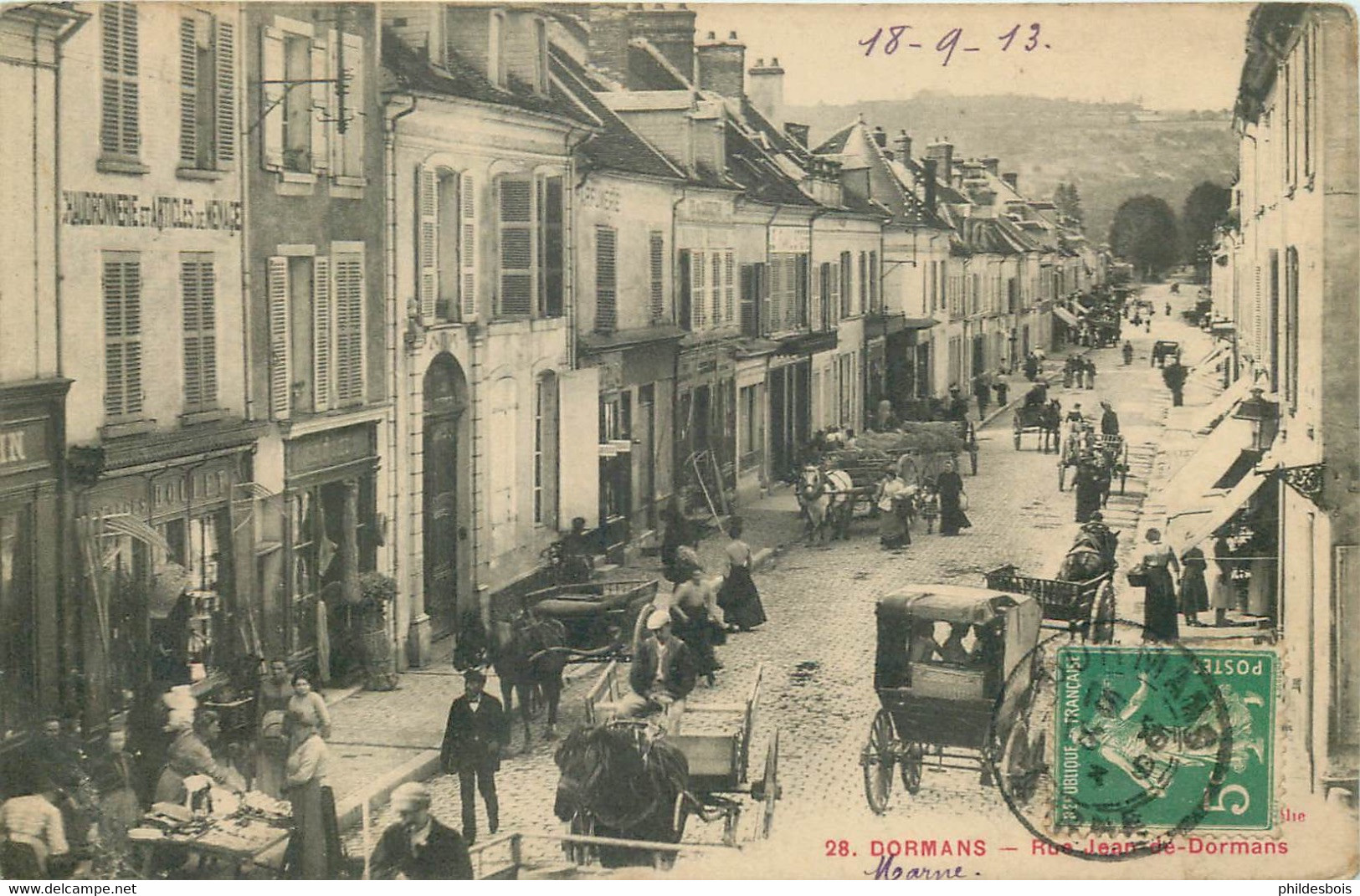 MARNE  DORMANS  Rue Jean  De Dormans - Dormans