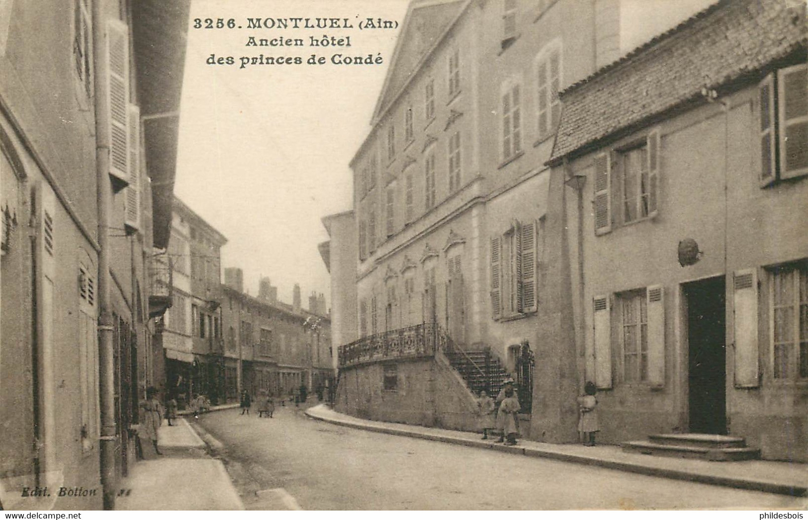 AIN  MONTLUEL  Ancien Hotel Des Princes De Condé - Montluel