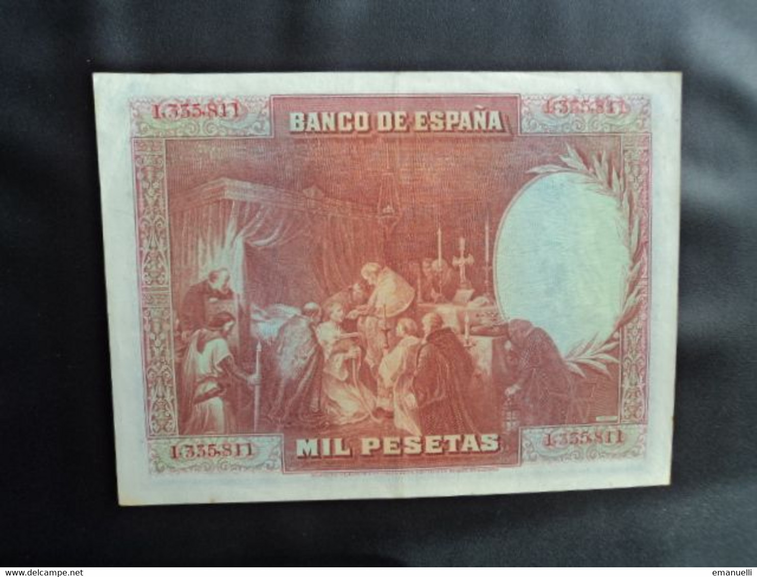 ESPAGNE * : 1000 PESETAS  15.8.1928    CB 69 / CMB 373 / P 78a    TTB+ à Presque SUP ** - 1000 Peseten