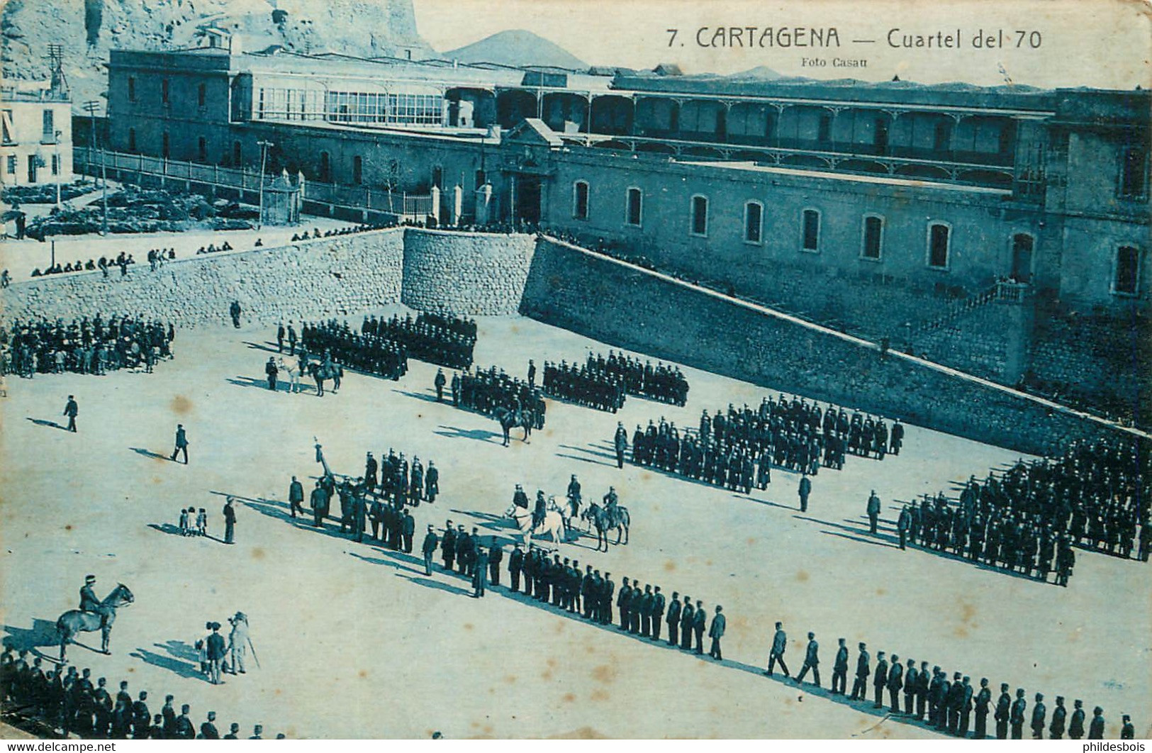 ESPAGNE  CARTHAGENE   Cuartel Del 70 - Murcia