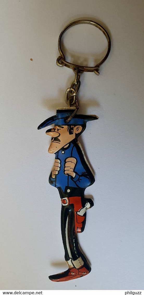 PORTE CLES PUBLICITAIRE LUCKY LUKE OMO  - 60s - AVEREL DALTON (2) - Objets Publicitaires