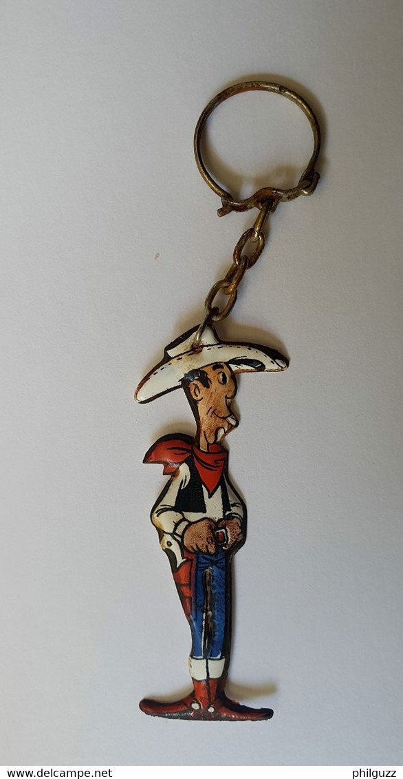 PORTE CLES PUBLICITAIRE LUCKY LUKE OMO  - 60s - LUCKY LUKE (2) - Objets Publicitaires