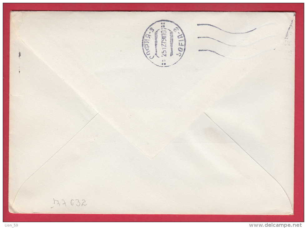 177632 / 1979 - TUBERCULOSIS LABEL CHRISTMAS , EUROPA CEPT , OPTISCHER TELEGRAF ,  Finland Finlande Finnland Finlandia - Covers & Documents