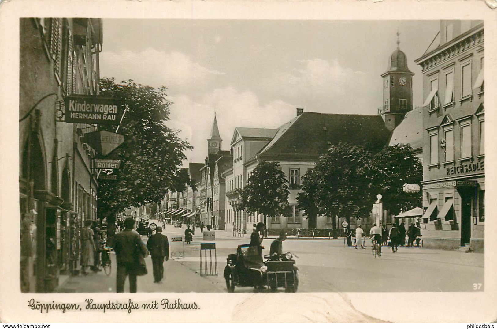 ALLEMAGNE  GOEPPINGEN - Goeppingen